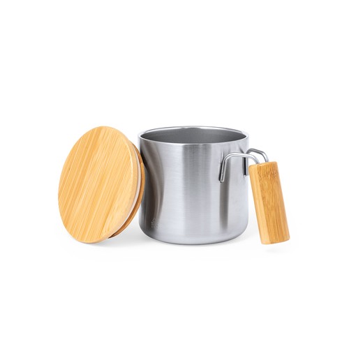 azul marino Taza Térmica Claire