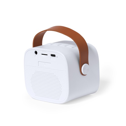 white Altavoz Karaoke Sophie