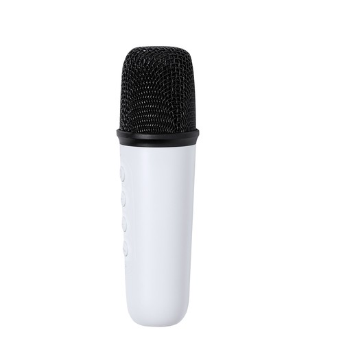 white Altavoz Karaoke Sophie