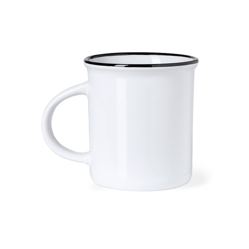 white Taza Tiffany