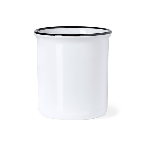 white Taza Tiffany