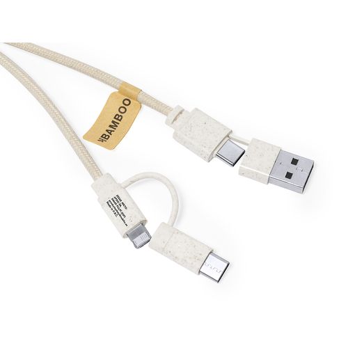 natural Cable Cargador Denny