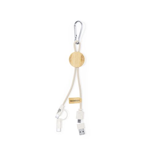 natural Cable Cargador Denny
