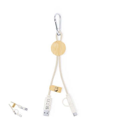 natural Cable Cargador Denny
