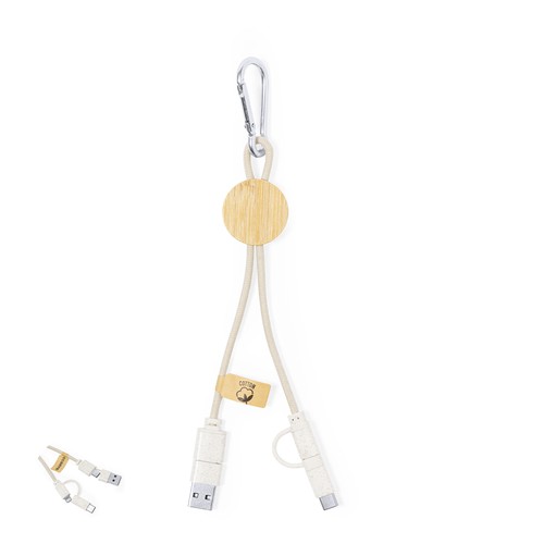 natural Cable Cargador Denny