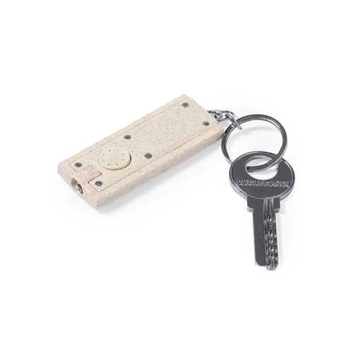 natural Llavero Linterna Tasex