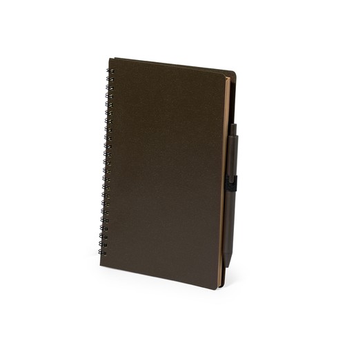 marrón Libreta Alanna