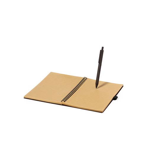 marrón Libreta Alanna