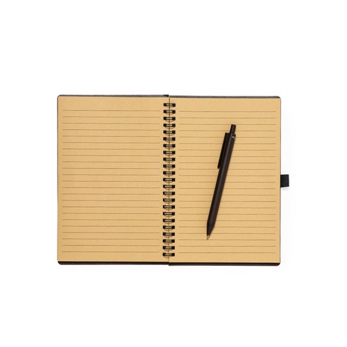 marrón Libreta Alanna