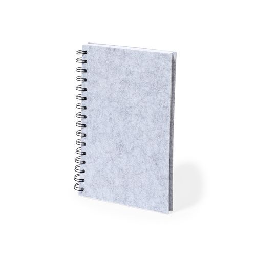 gray Libreta Fionap