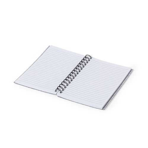 gray Libreta Fionap
