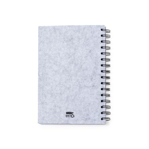gray Libreta Fionap
