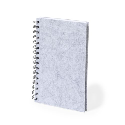 gray Libreta Fionap