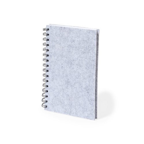 gray Libreta Fionap