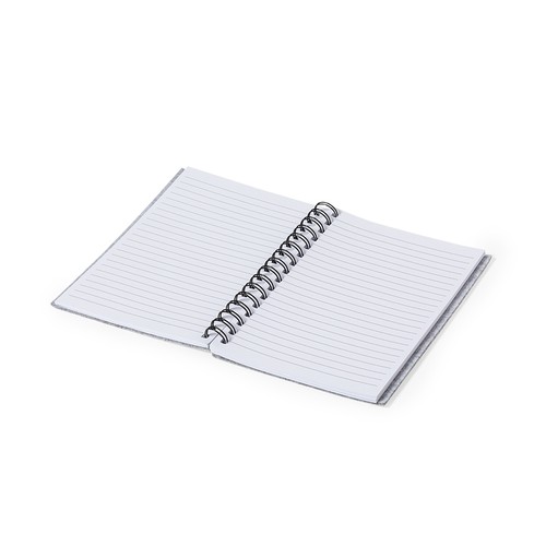 gray Libreta Fionap