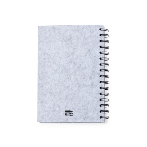gray Libreta Fionap