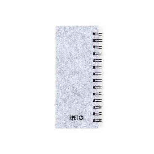 gray Bloc Notas Aurat