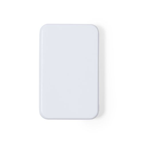 white Power Bank Bramson