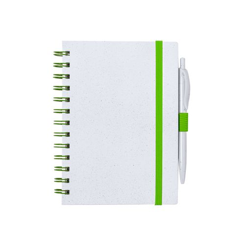 verde claro Libreta Ciara