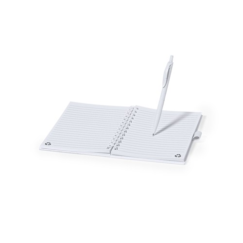 white Libreta Ciara