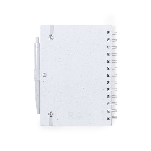 white Libreta Ciara
