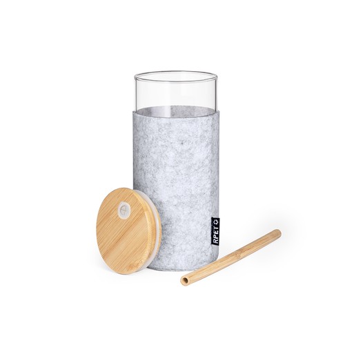 gray Vaso Zilber
