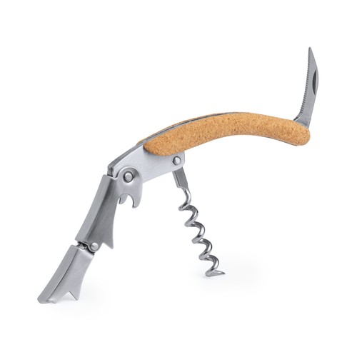 s/c Sacacorchos Abridor Glaber