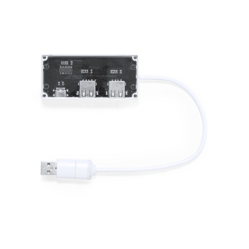 white Puerto USB Hevan