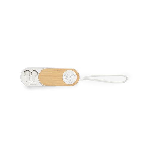 natural Auriculares Altavoz Gissel