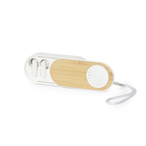 natural Auriculares Altavoz Gissel