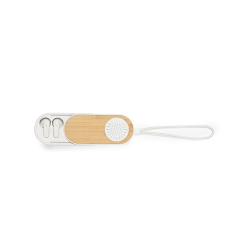 natural Auriculares Altavoz Gissel