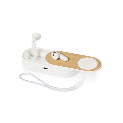 natural Auriculares Altavoz Gissel