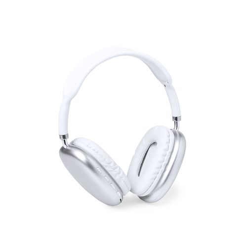 white Auriculares Curney