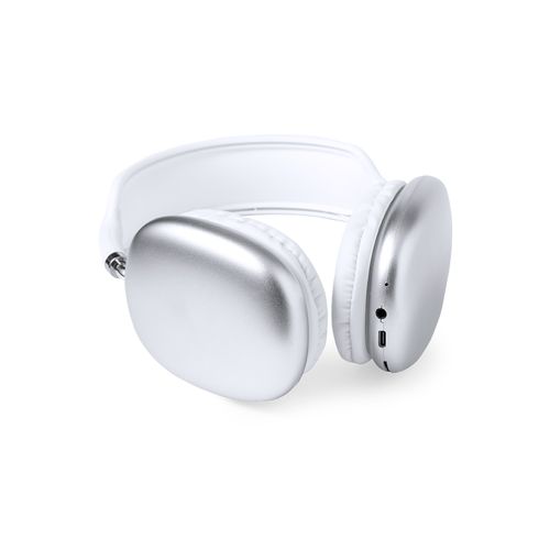 white Auriculares Curney