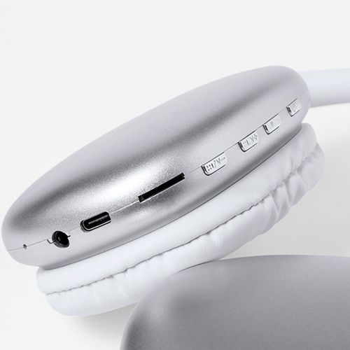 white Auriculares Curney