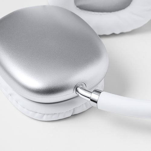 white Auriculares Curney