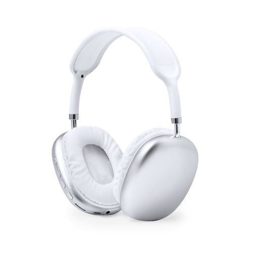 white Auriculares Curney