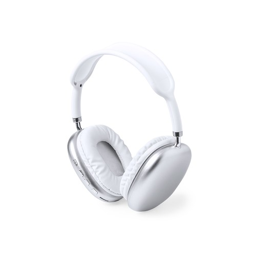 white Auriculares Curney