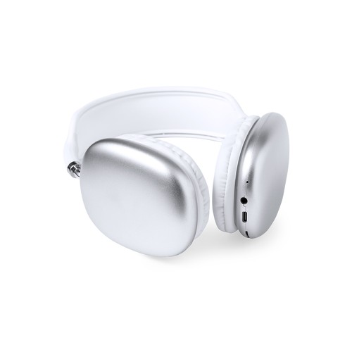 white Auriculares Curney