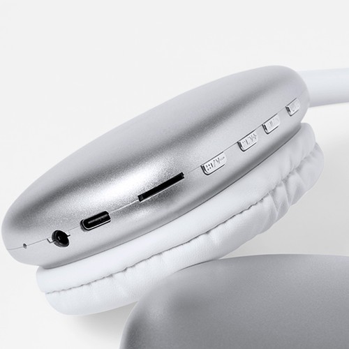 white Auriculares Curney