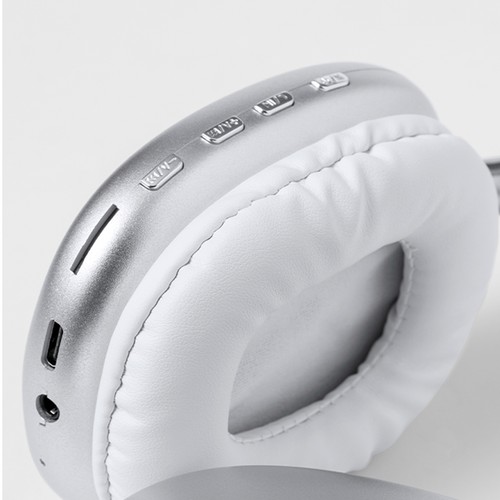 white Auriculares Curney