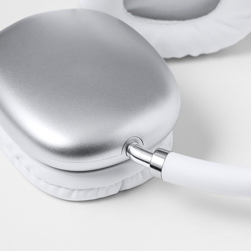 white Auriculares Curney