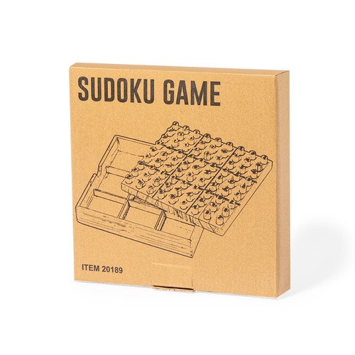 s/c Juego Habilidad Sudoku