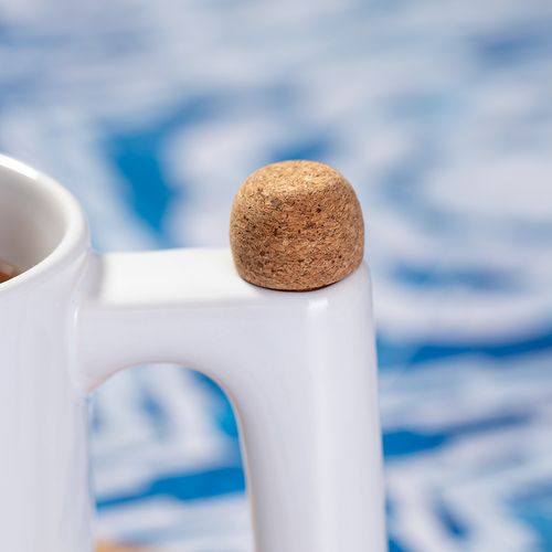 white Taza Beverly