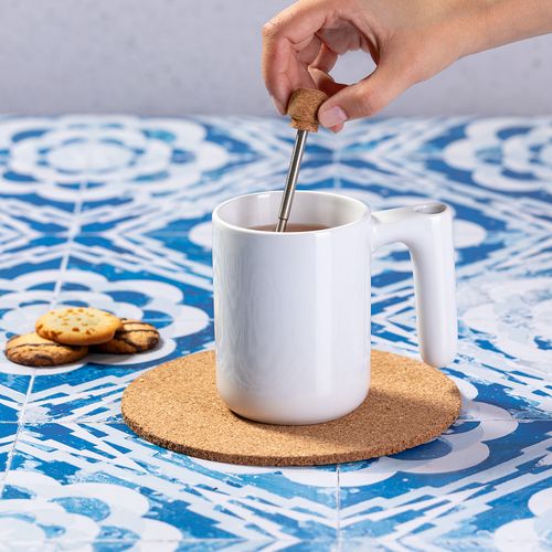 white Taza Beverly