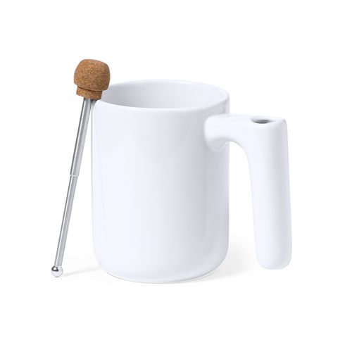 white Taza Beverly