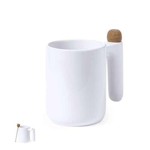 white Taza Beverly