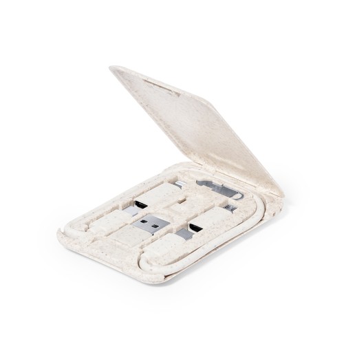 natural Set Cables Cargadores Lee