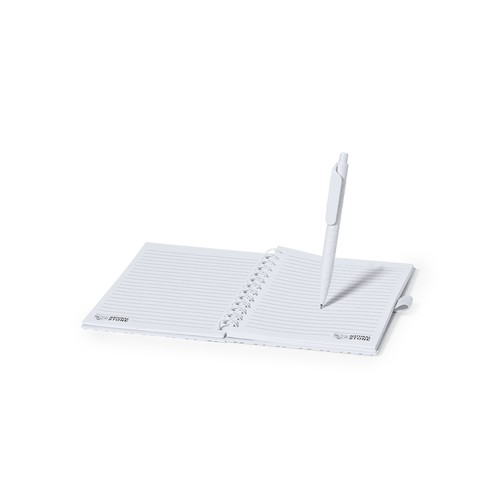 white Libreta Amber
