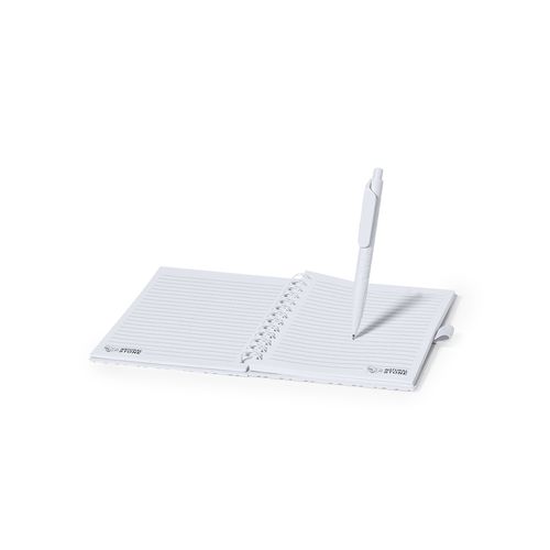 white Libreta Amber